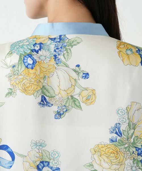 Leilian PLUS HOUSE / レリアンプラスハウス シャツ・ブラウス | ブラウス【ROCHAS Premiere】 | 詳細8