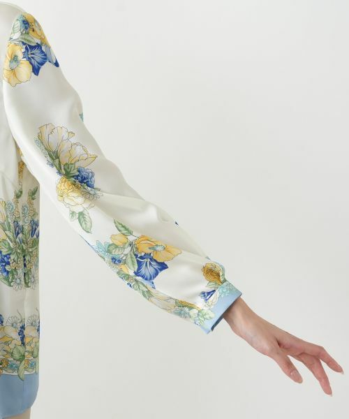 Leilian PLUS HOUSE / レリアンプラスハウス シャツ・ブラウス | ブラウス【ROCHAS Premiere】 | 詳細9