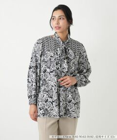 Leilian PLUS HOUSE / レリアンプラスハウス シャツ・ブラウス | ブラウス【ROCHAS Premiere】