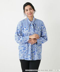 Leilian PLUS HOUSE / レリアンプラスハウス シャツ・ブラウス | ブラウス【ROCHAS Premiere】