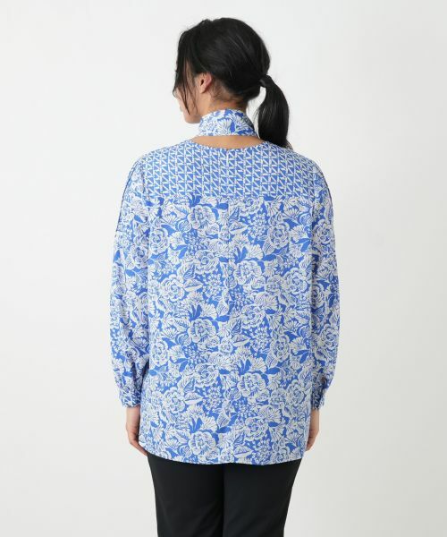 Leilian PLUS HOUSE / レリアンプラスハウス シャツ・ブラウス | ブラウス【ROCHAS Premiere】 | 詳細10