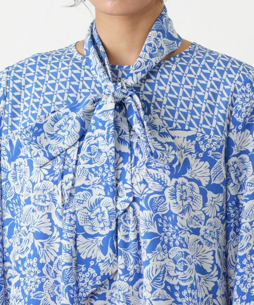 Leilian PLUS HOUSE / レリアンプラスハウス シャツ・ブラウス | ブラウス【ROCHAS Premiere】 | 詳細11