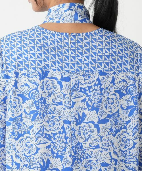 Leilian PLUS HOUSE / レリアンプラスハウス シャツ・ブラウス | ブラウス【ROCHAS Premiere】 | 詳細12