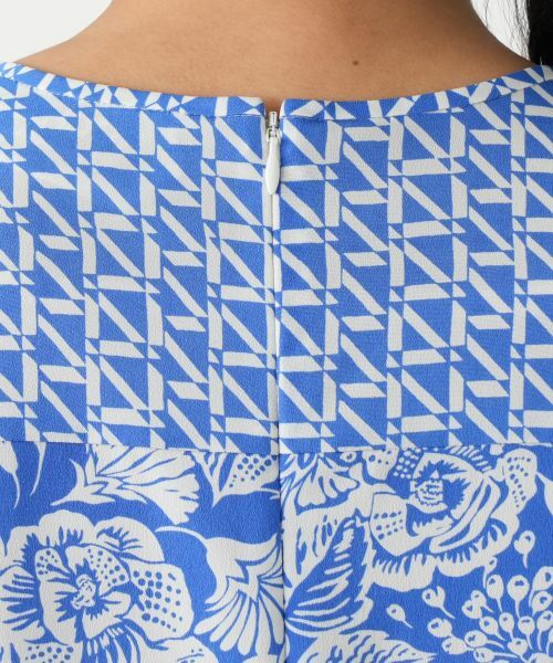 Leilian PLUS HOUSE / レリアンプラスハウス シャツ・ブラウス | ブラウス【ROCHAS Premiere】 | 詳細13