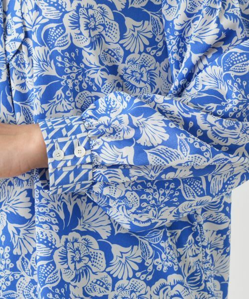 Leilian PLUS HOUSE / レリアンプラスハウス シャツ・ブラウス | ブラウス【ROCHAS Premiere】 | 詳細15