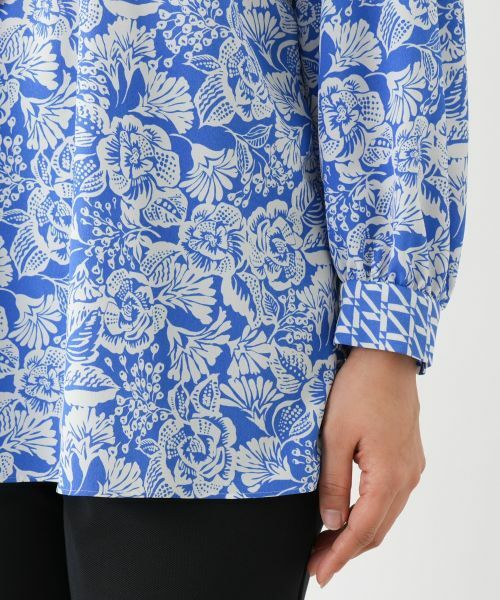 Leilian PLUS HOUSE / レリアンプラスハウス シャツ・ブラウス | ブラウス【ROCHAS Premiere】 | 詳細16