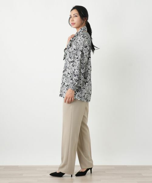 Leilian PLUS HOUSE / レリアンプラスハウス シャツ・ブラウス | ブラウス【ROCHAS Premiere】 | 詳細2