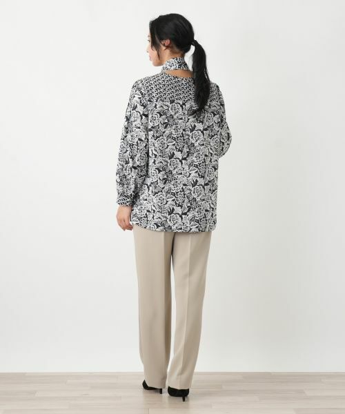 Leilian PLUS HOUSE / レリアンプラスハウス シャツ・ブラウス | ブラウス【ROCHAS Premiere】 | 詳細3