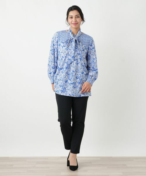 Leilian PLUS HOUSE / レリアンプラスハウス シャツ・ブラウス | ブラウス【ROCHAS Premiere】 | 詳細4