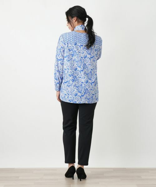 Leilian PLUS HOUSE / レリアンプラスハウス シャツ・ブラウス | ブラウス【ROCHAS Premiere】 | 詳細6