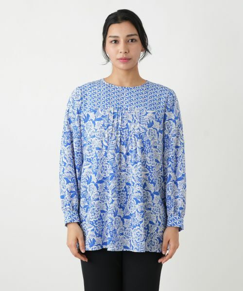 Leilian PLUS HOUSE / レリアンプラスハウス シャツ・ブラウス | ブラウス【ROCHAS Premiere】 | 詳細7