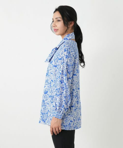 Leilian PLUS HOUSE / レリアンプラスハウス シャツ・ブラウス | ブラウス【ROCHAS Premiere】 | 詳細9