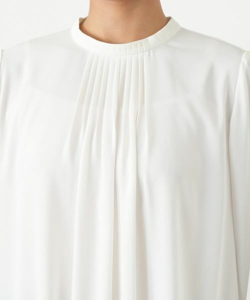 Leilian PLUS HOUSE / レリアンプラスハウス シャツ・ブラウス | ブラウス【ROCHAS Premiere】 | 詳細10