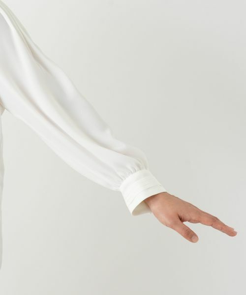 Leilian PLUS HOUSE / レリアンプラスハウス シャツ・ブラウス | ブラウス【ROCHAS Premiere】 | 詳細12