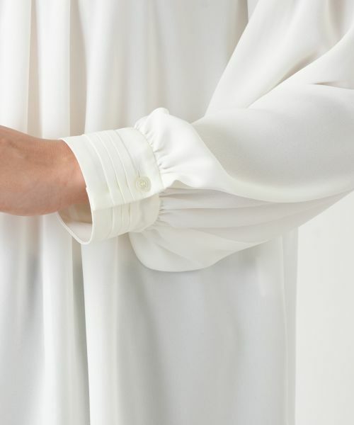 Leilian PLUS HOUSE / レリアンプラスハウス シャツ・ブラウス | ブラウス【ROCHAS Premiere】 | 詳細13