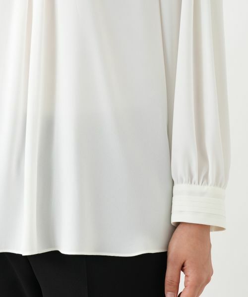 Leilian PLUS HOUSE / レリアンプラスハウス シャツ・ブラウス | ブラウス【ROCHAS Premiere】 | 詳細14