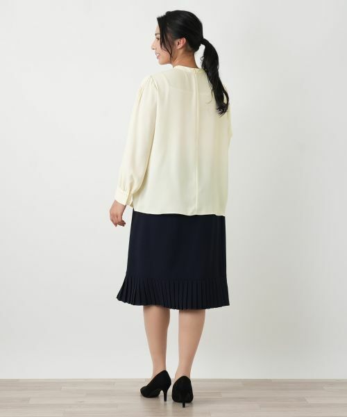 Leilian PLUS HOUSE / レリアンプラスハウス シャツ・ブラウス | ブラウス【ROCHAS Premiere】 | 詳細3