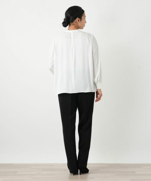 Leilian PLUS HOUSE / レリアンプラスハウス シャツ・ブラウス | ブラウス【ROCHAS Premiere】 | 詳細6