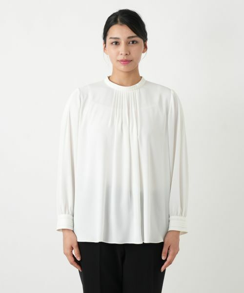 Leilian PLUS HOUSE / レリアンプラスハウス シャツ・ブラウス | ブラウス【ROCHAS Premiere】 | 詳細7