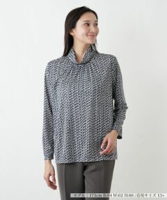 Leilian PLUS HOUSE / レリアンプラスハウス カットソー | カットソー【ROCHAS Premiere】