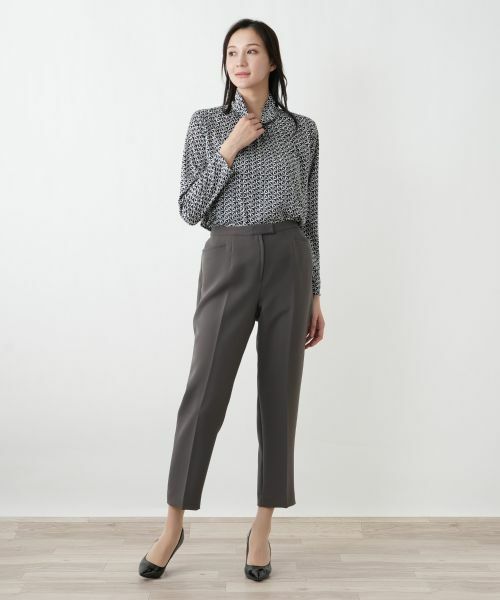 Leilian PLUS HOUSE / レリアンプラスハウス カットソー | カットソー【ROCHAS Premiere】 | 詳細1