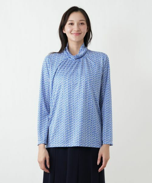 Leilian PLUS HOUSE / レリアンプラスハウス カットソー | カットソー【ROCHAS Premiere】 | 詳細7