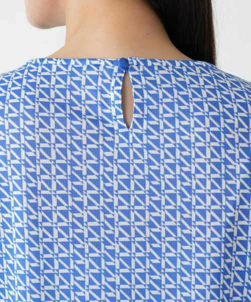 Leilian PLUS HOUSE / レリアンプラスハウス カットソー | ギャザーネックプルオーバー【ROCHAS Premiere】 | 詳細11