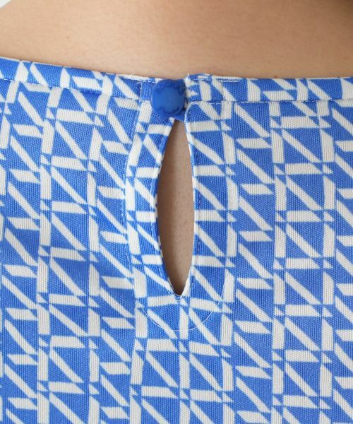 Leilian PLUS HOUSE / レリアンプラスハウス カットソー | ギャザーネックプルオーバー【ROCHAS Premiere】 | 詳細14