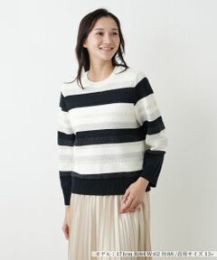 Leilian PLUS HOUSE / レリアンプラスハウス ニット・セーター | セーター【ROCHAS Premiere】