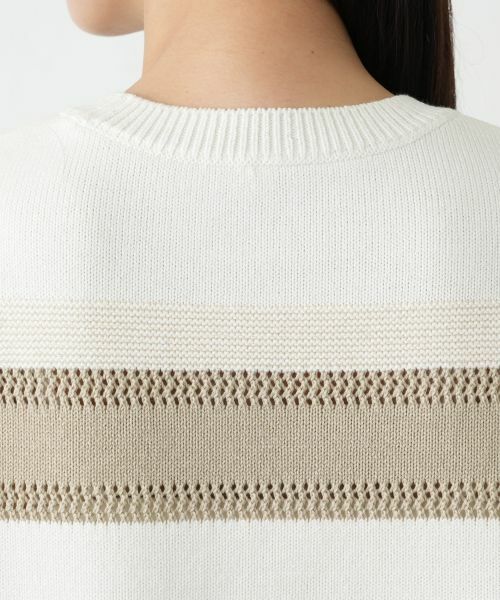 Leilian PLUS HOUSE / レリアンプラスハウス ニット・セーター | セーター【ROCHAS Premiere】 | 詳細11