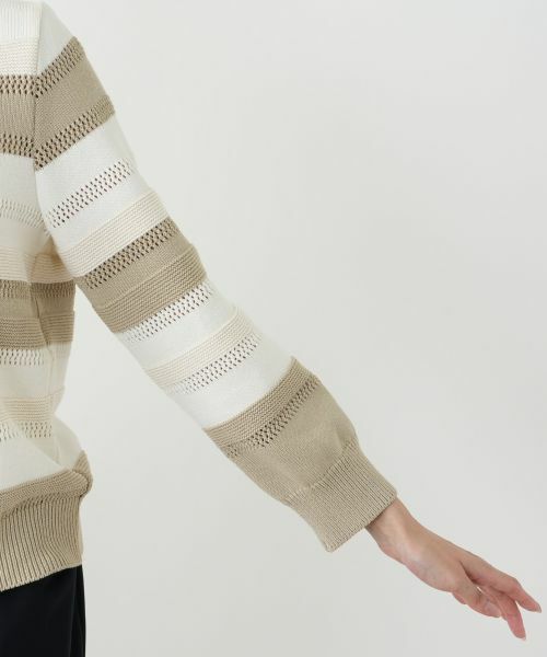 Leilian PLUS HOUSE / レリアンプラスハウス ニット・セーター | セーター【ROCHAS Premiere】 | 詳細12