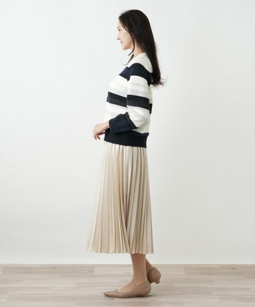 Leilian PLUS HOUSE / レリアンプラスハウス ニット・セーター | セーター【ROCHAS Premiere】 | 詳細2