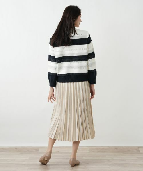 Leilian PLUS HOUSE / レリアンプラスハウス ニット・セーター | セーター【ROCHAS Premiere】 | 詳細3