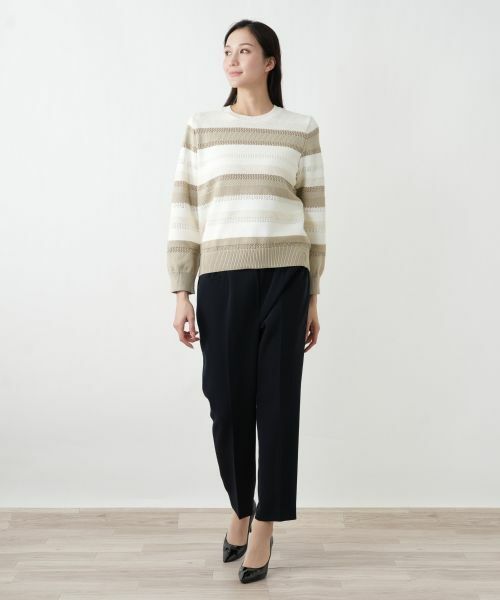 Leilian PLUS HOUSE / レリアンプラスハウス ニット・セーター | セーター【ROCHAS Premiere】 | 詳細4