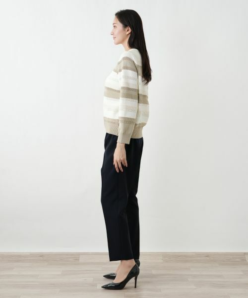 Leilian PLUS HOUSE / レリアンプラスハウス ニット・セーター | セーター【ROCHAS Premiere】 | 詳細5