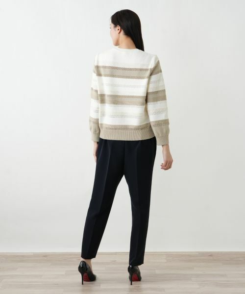 Leilian PLUS HOUSE / レリアンプラスハウス ニット・セーター | セーター【ROCHAS Premiere】 | 詳細6