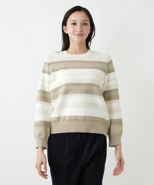 Leilian PLUS HOUSE / レリアンプラスハウス ニット・セーター | セーター【ROCHAS Premiere】 | 詳細7