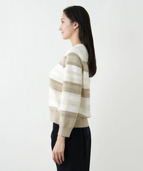 Leilian PLUS HOUSE / レリアンプラスハウス ニット・セーター | セーター【ROCHAS Premiere】 | 詳細8
