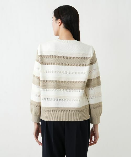 Leilian PLUS HOUSE / レリアンプラスハウス ニット・セーター | セーター【ROCHAS Premiere】 | 詳細9