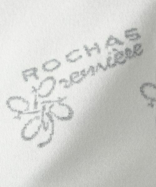 Leilian PLUS HOUSE / レリアンプラスハウス ニット・セーター | モチーフ柄ニットプルオーバー【ROCHAS Premiere】 | 詳細14