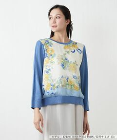 Leilian PLUS HOUSE / レリアンプラスハウス ニット・セーター | セーター【ROCHAS Premiere】