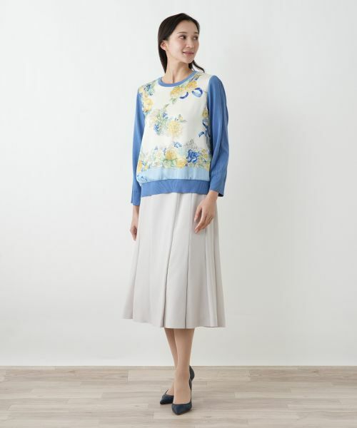 Leilian PLUS HOUSE / レリアンプラスハウス ニット・セーター | セーター【ROCHAS Premiere】 | 詳細1