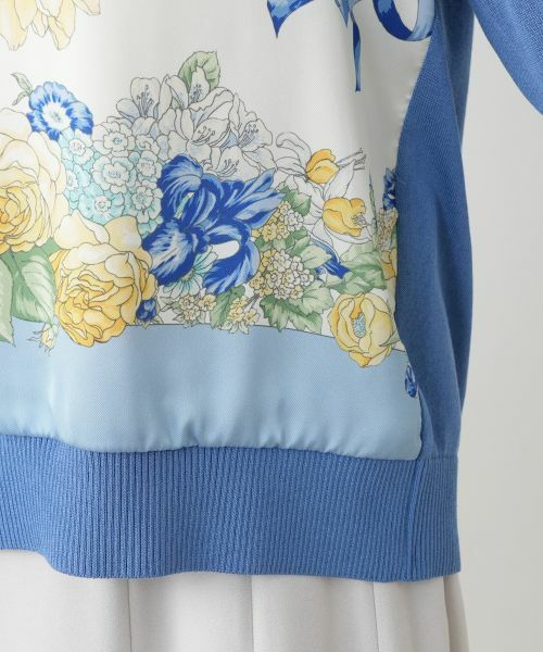 Leilian PLUS HOUSE / レリアンプラスハウス ニット・セーター | セーター【ROCHAS Premiere】 | 詳細10