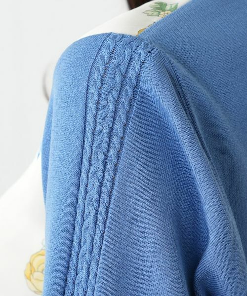 Leilian PLUS HOUSE / レリアンプラスハウス ニット・セーター | セーター【ROCHAS Premiere】 | 詳細11