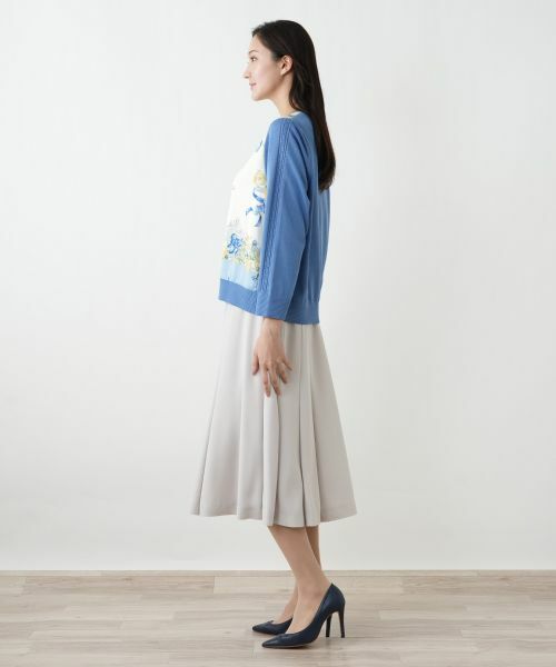 Leilian PLUS HOUSE / レリアンプラスハウス ニット・セーター | セーター【ROCHAS Premiere】 | 詳細2