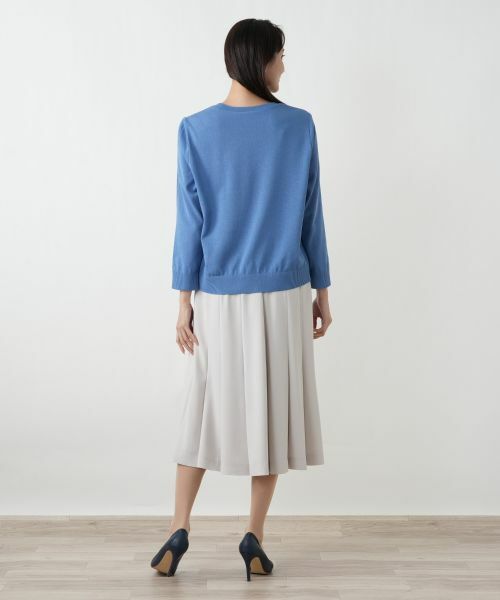 Leilian PLUS HOUSE / レリアンプラスハウス ニット・セーター | セーター【ROCHAS Premiere】 | 詳細3