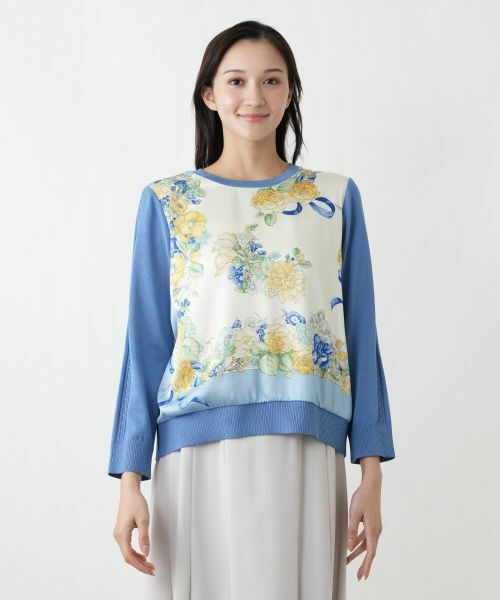 Leilian PLUS HOUSE / レリアンプラスハウス ニット・セーター | セーター【ROCHAS Premiere】 | 詳細4