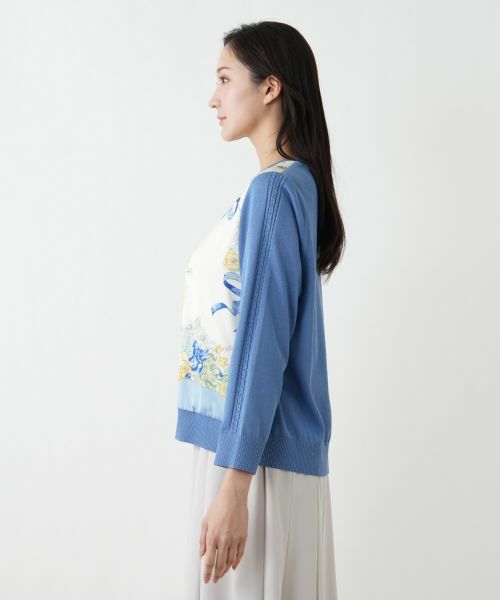 Leilian PLUS HOUSE / レリアンプラスハウス ニット・セーター | セーター【ROCHAS Premiere】 | 詳細5