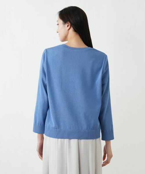 Leilian PLUS HOUSE / レリアンプラスハウス ニット・セーター | セーター【ROCHAS Premiere】 | 詳細6