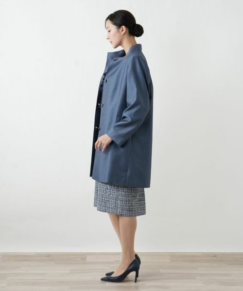 Leilian PLUS HOUSE / レリアンプラスハウス その他アウター | コートセレモニー | 詳細2